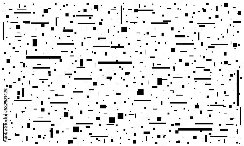 Aufkleber back random small square dot for technology seamless pattern background retro vintage vector design