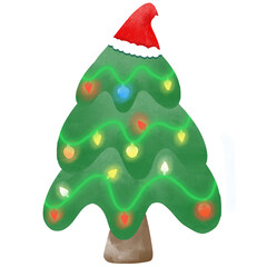 set of three Christmas 