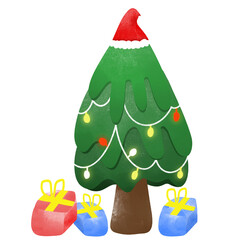 set of three Christmas 