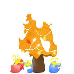 set of three Christmas 