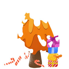 set of three Christmas 