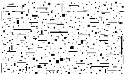 Back random small square dot for technology seamless pattern background retro vintage vector design