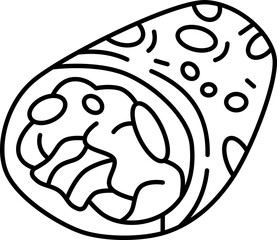 Obraz premium breakfast icon