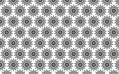 Decorative Element seamless pattern, circle decoration