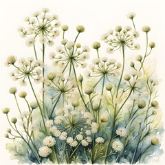 Queen Anne’s Lace flowers