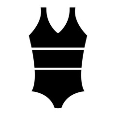 swimsuit vector design icon.svg