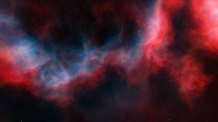 Colorful space galaxy cloud nebula. Stary night cosmos. Universe science astronomy. Supernova background wallpaper
 - obrazy, fototapety, plakaty