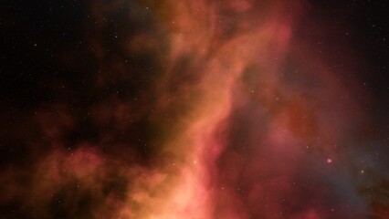 Colorful space galaxy cloud nebula. Stary night cosmos. Universe science astronomy. Supernova background wallpaper
