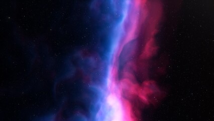 Colorful space galaxy cloud nebula. Stary night cosmos. Universe science astronomy. Supernova background wallpaper
