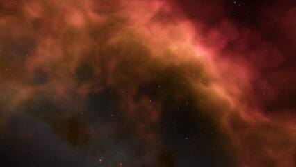 Colorful space galaxy cloud nebula. Stary night cosmos. Universe science astronomy. Supernova background wallpaper
