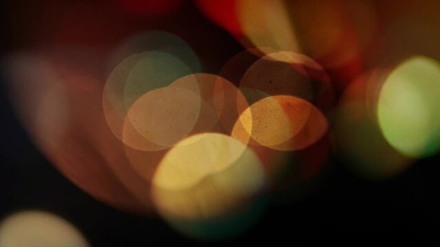 light boke with glow and gradien