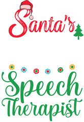 Santa's Favorite Christmas Svg