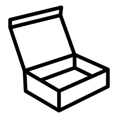 box outline icon