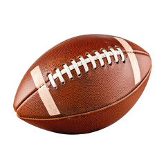 American football pigskin