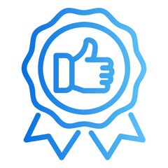 best seller gradient icon