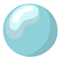 Circus Ball Illustration