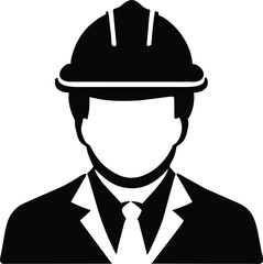 People icon symbol design related to repairman