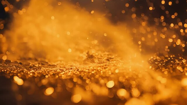 A torrent of sparks and flames burst forth in a dazzling display of destruction, consuming everything in its path.