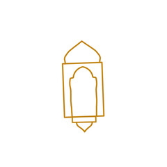 Fototapeta premium Ramadan Hanging Lantern