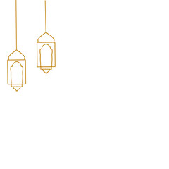 Ramadan Hanging Lantern
