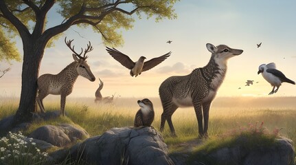 Harmony of the Wild: A Visual Ode to World Wildlife Day