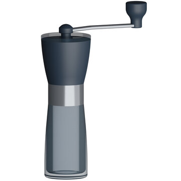 Coffee Grinder 3d Icon