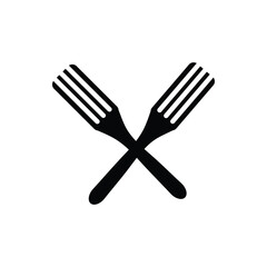 fork logo icon