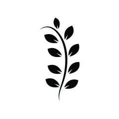 leaf logo icon