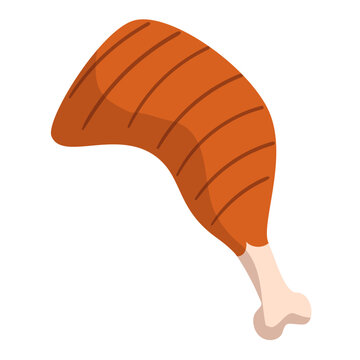 BBQ Party Vector Set BBq Chicken