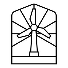 Windmills Icon