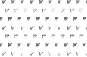 Digital png illustration of black shapes on transparent background