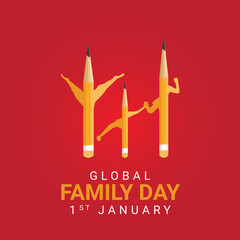 Global Family Day celebrated on January 1st