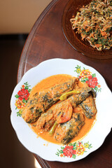 Lele Bumbu Rujak, Spicy catfish Soup