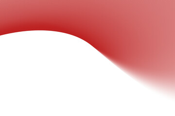 Digital png illustration of red smudge with copy space on transparent background