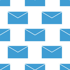 Digital png illustration of blue envelopes on transparent background