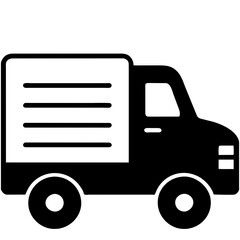 truck icon vector