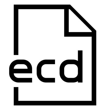 ecd file icon