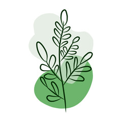 Leaf Aesthetic Decoration