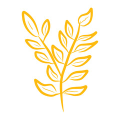 Leaf Aesthetic Decoration