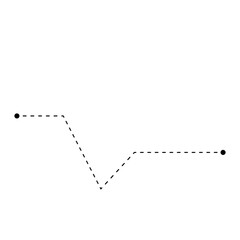 Dotted Line Point