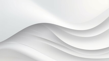 Gray wave background, wallpaper - Powered by Adobe