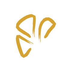 Brush Line Splash Vector Illustrator