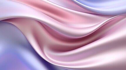 3d render, abstract background waving veil, floating drapery, crumpled silky textile, cloth macro, wavy fashion wallpaper