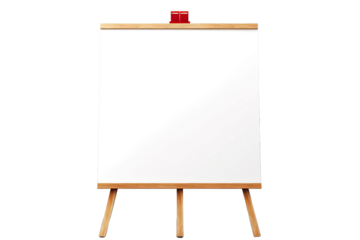 Sandwich white board realistic vector mock-up. Blank A-frame advertising display mockup
