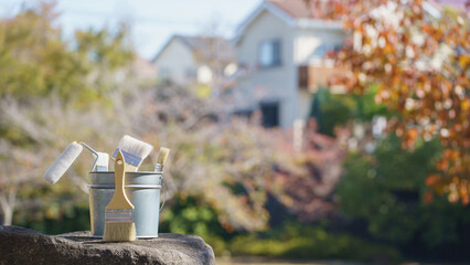 リフォーム・塗装業者・DIY イメージ