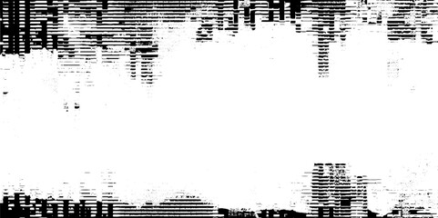 Obraz premium Dust and scratches frame Set of White Grainy Texture On Black Background. Dust Overlay Texture. Noise Particles. Rough Grunge Shabby Scratched Torn Dust Texture. Distressed Overlay Surface texture. 