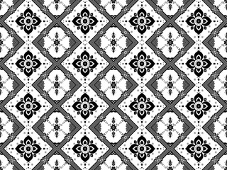 ikat pattern traditional Design for background,wallpaper,clothing,illustration.Texture, home decorations.Geometric ethnic. folk embroidery, Asia,Peru, china,Moroccan. Motif ethnic handmade beautiful 