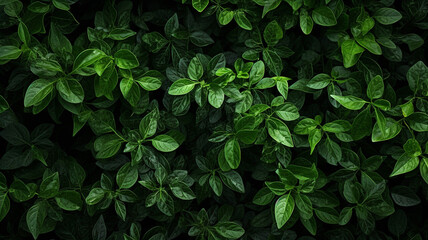 Fototapeta na wymiar green foliage seamless texture
