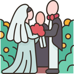 wedding  icon