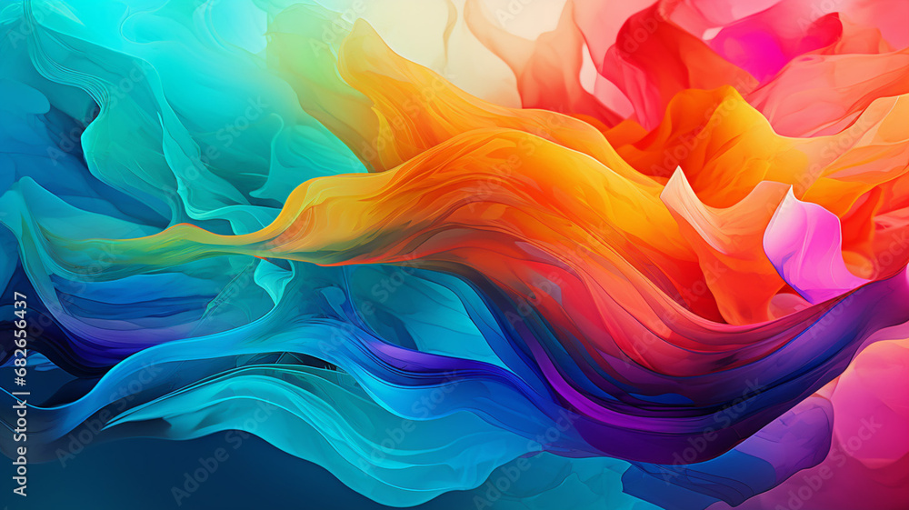 Canvas Prints modern abstract background
